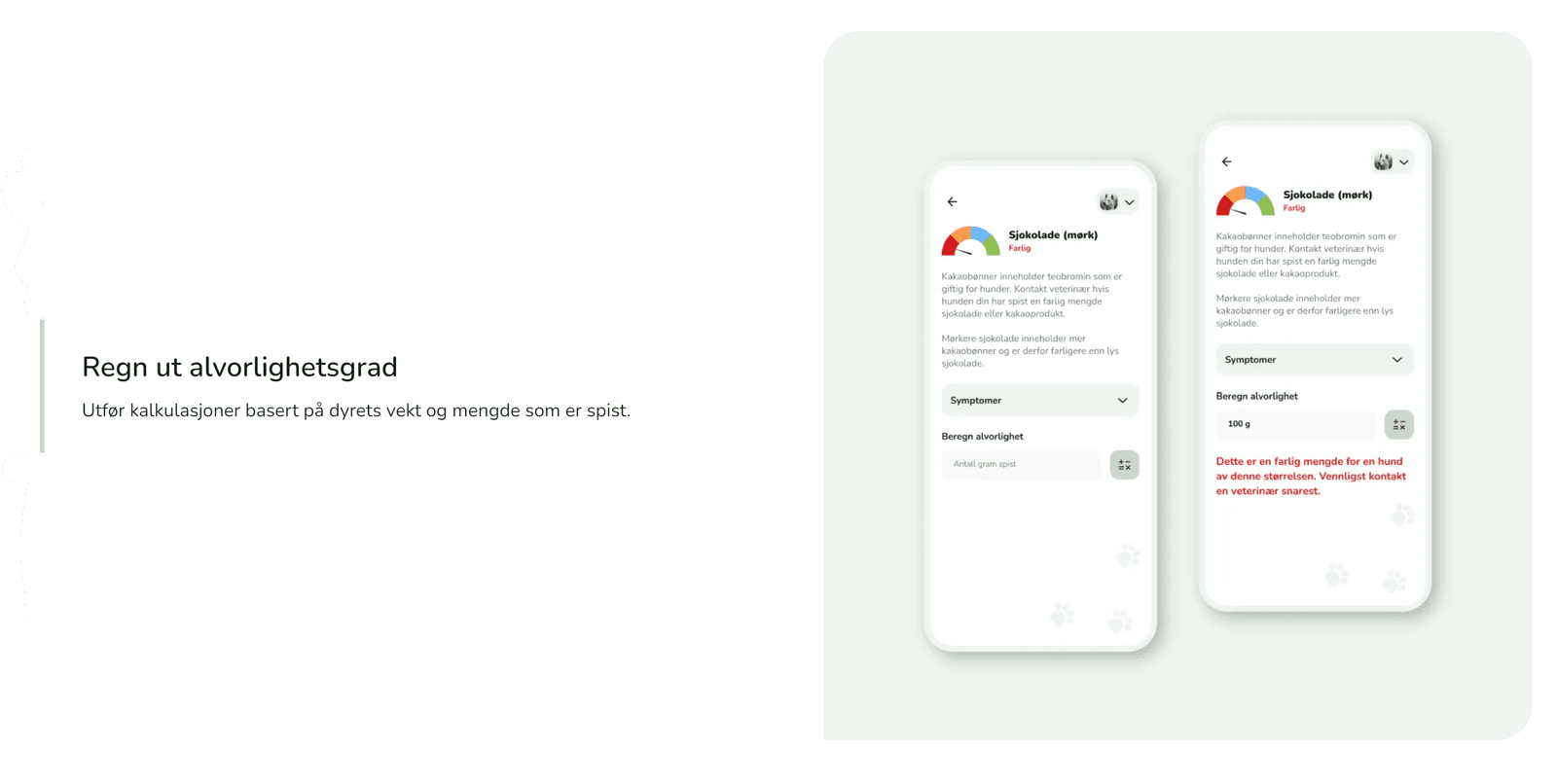Skjermbilde fra prosjektet Feedoapp - nettside & app