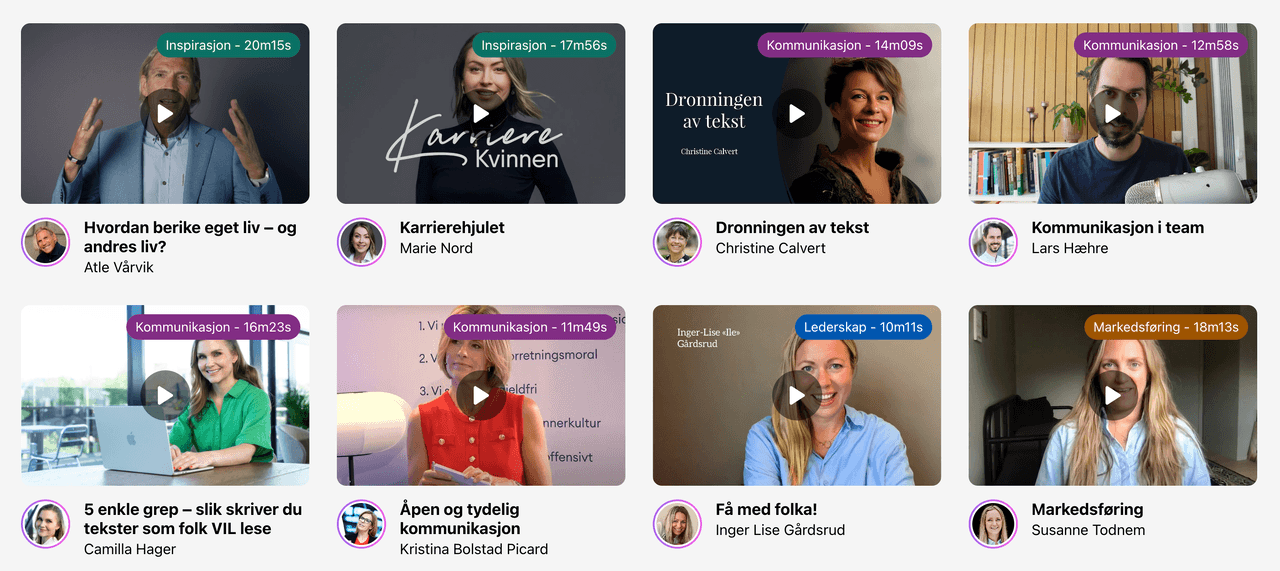 Skjermbilde fra prosjektet #MerEnnBunnlinje - Innsamlingsaksjon
