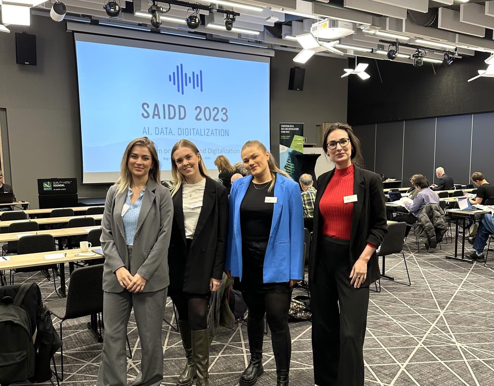 Coverbilde for artikkelen «SAIDD - Symposium on AI, Data and Digitalization»