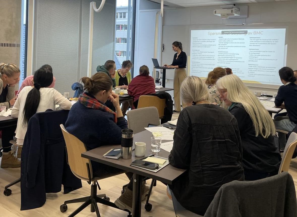 Coverbilde for prosjektet Kurs i Forretningsmodellering