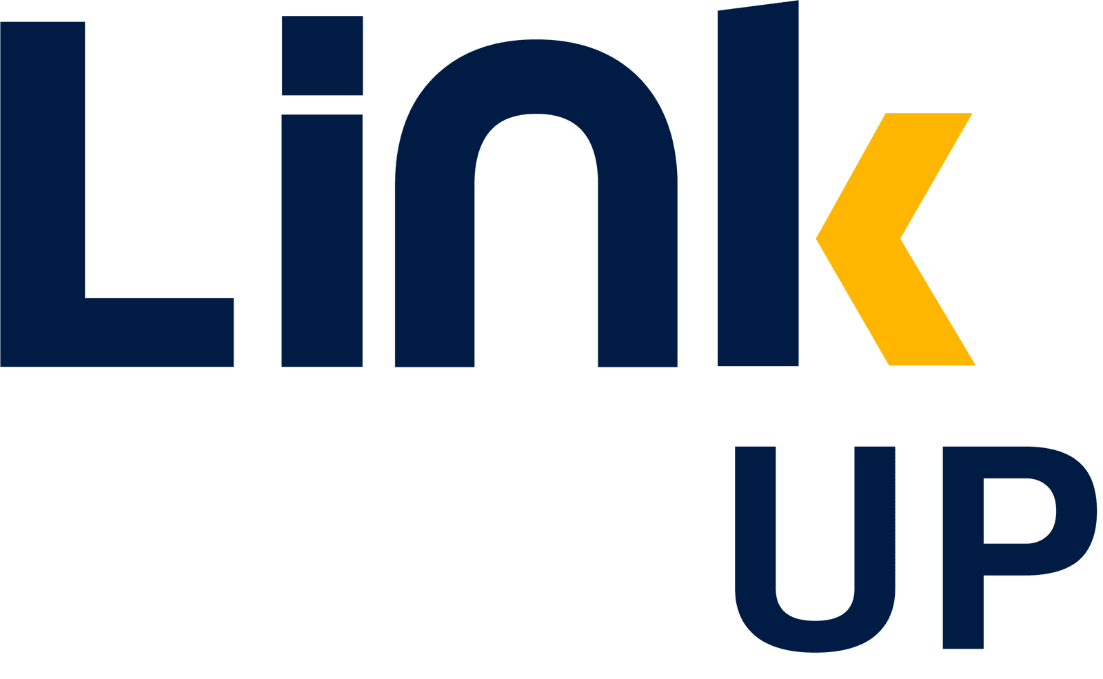 Skjermbilde fra prosjektet LinkUp - Nettverksappen for nettverk og bedrifter