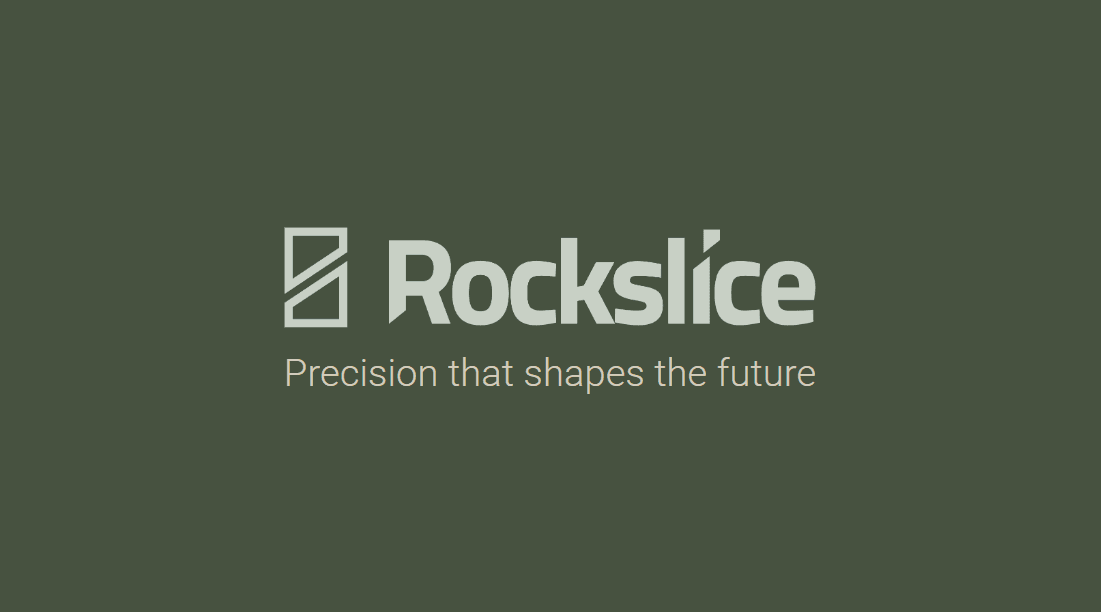 Skjermbilde fra prosjektet Nytt branddesign for Rockslice