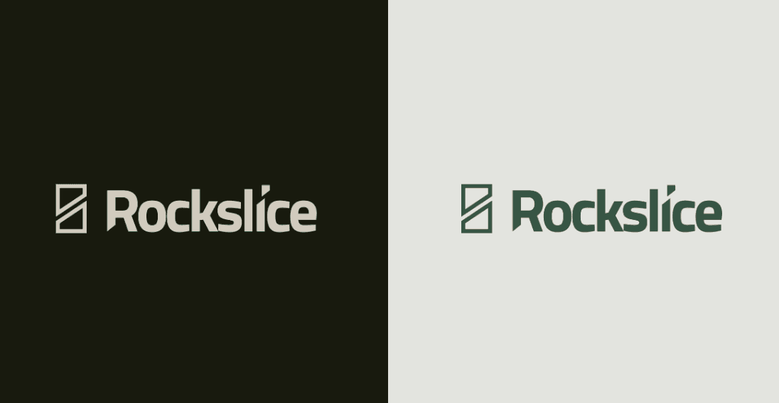 Skjermbilde fra prosjektet Nytt branddesign for Rockslice